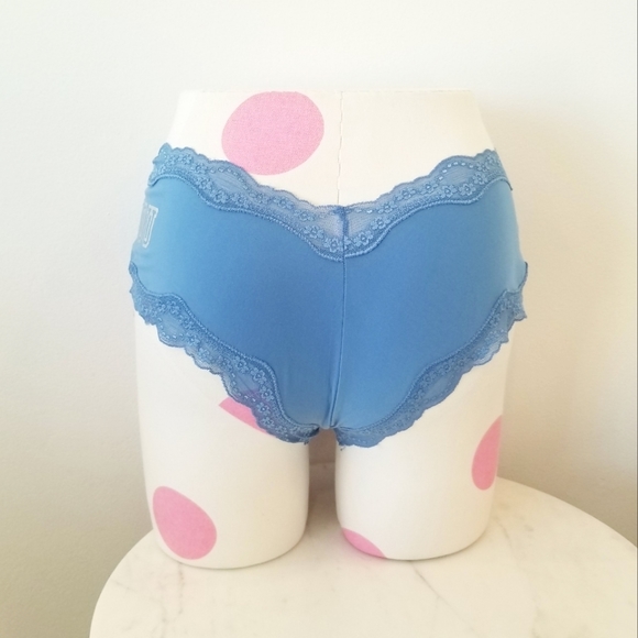 Victoria's Secret PINK Vintage Lace Extra Low Rise Cheeky Hipster Panty NWT - Picture 4 of 11